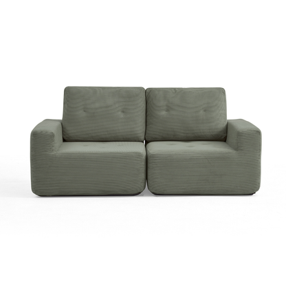 411 Squaricle 2-Seater Sofa