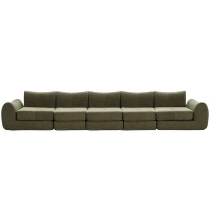 336 CushyCurl 5-Seater Sofabed