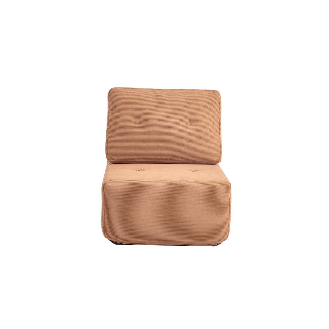 411 Squaricle Middle Seater