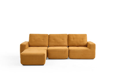 411 Squaricle 5-Seater Sofa