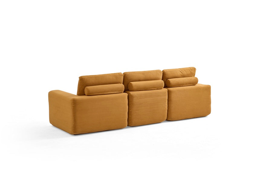 411 Squaricle 3-Seater Sofa