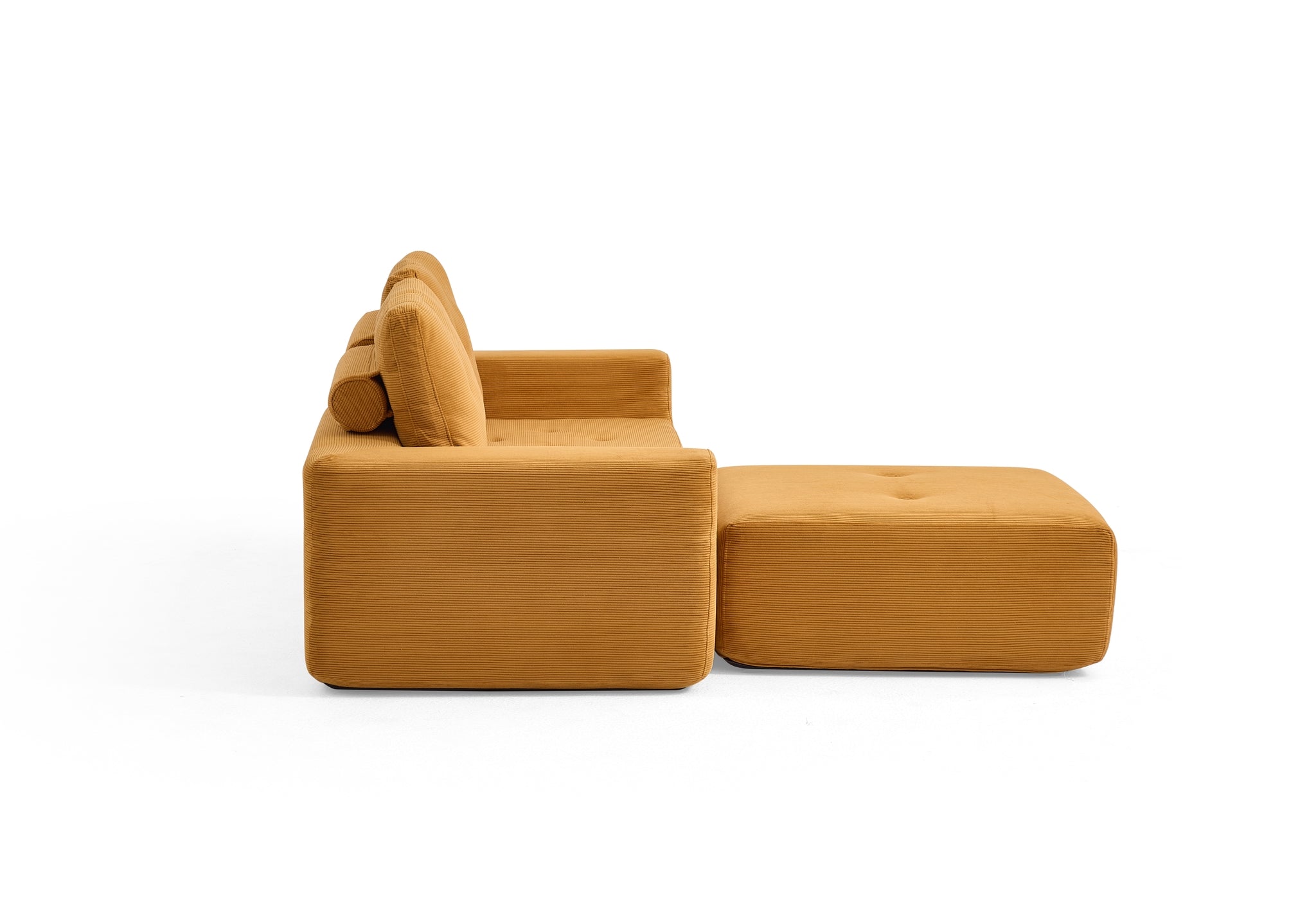 411 Squaricle 4-Seater Sofa