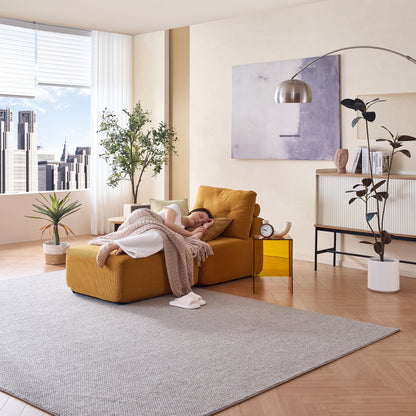 411 Squaricle Middle Seater