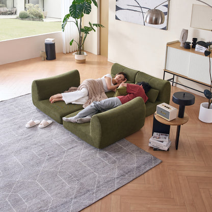 336 CushyCurl 5-Seater Sofabed