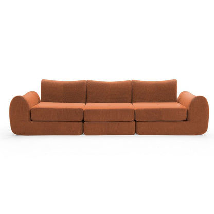 336 CushyCurl 3-Seater Sofabed