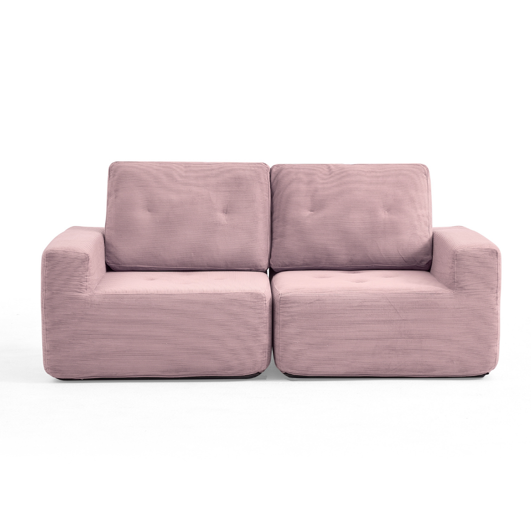411 Squaricle 2-Seater Sofa
