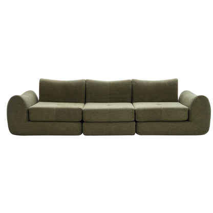 336 CushyCurl 3-Seater Sofabed