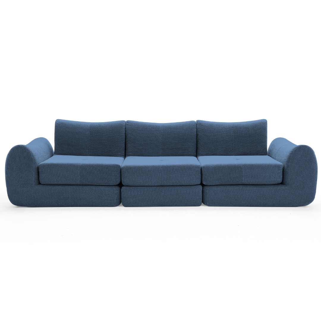 336 CushyCurl 3-Seater Sofabed