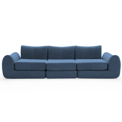 336 CushyCurl 3-Seater Sofabed