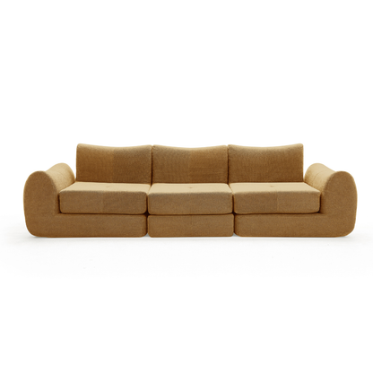 336 CushyCurl 3-Seater Sofabed