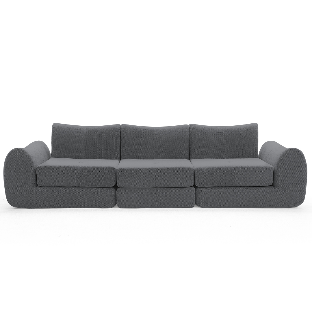336 CushyCurl 3-Seater Sofabed