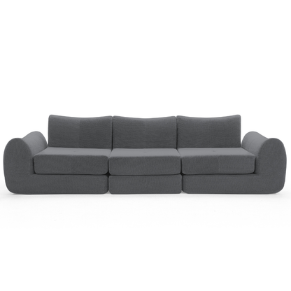 336 CushyCurl 3-Seater Sofabed