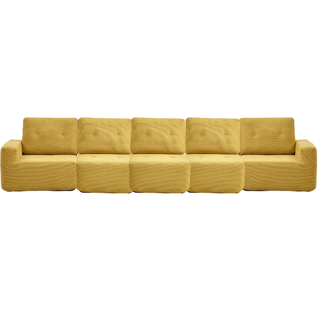 411 Squaricle 5-Seater Sofa