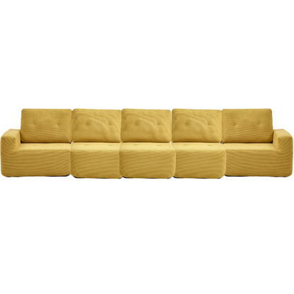 411 Squaricle 5-Seater Sofa