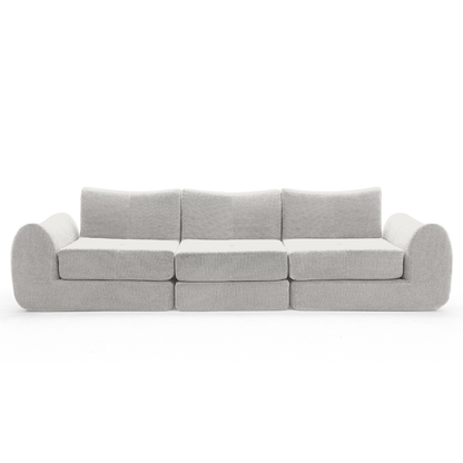 336 CushyCurl 3-Seater Sofabed