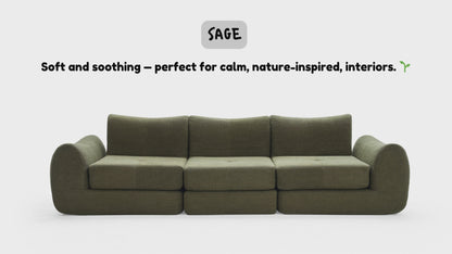 CushyCurl Middle Seater